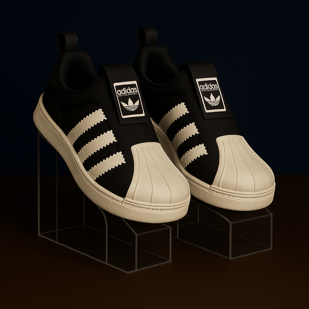 Black Addidas Shoes