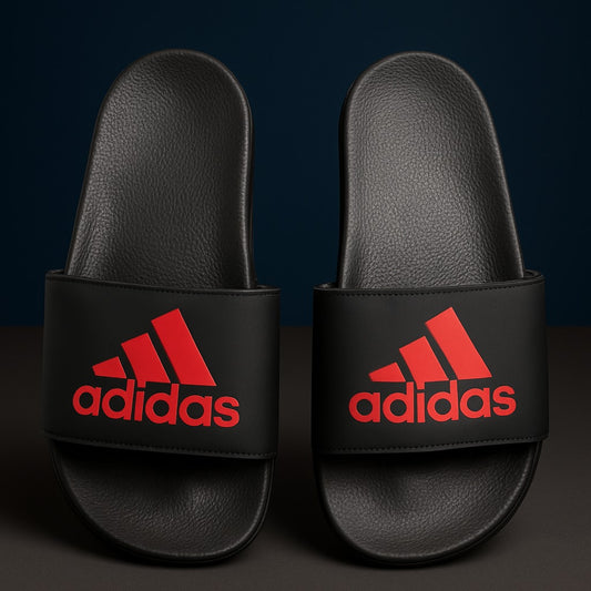 Addidas Black Slipper